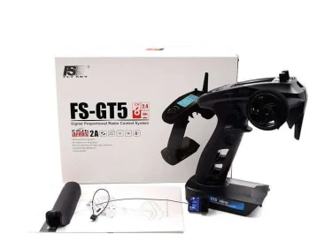 Flysky FS-GT5 2.4G 6-Ch Transmitter w/ FS-BS6 Rx Flysky FS-GT5 2.4G 6-Ch Transmitter w/ FS-BS6 Rx - Image 5