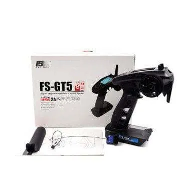 Flysky FS-GT5 2.4G 6-Ch Transmitter w/ FS-BS6 Rx - Image 5