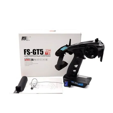 Flysky FS-GT5 2.4G 6-Ch Transmitter w/ FS-BS6 Rx FLYSKY