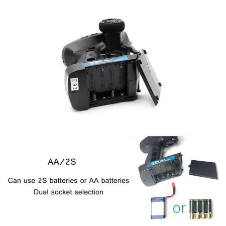 Flysky FS-GT5 2.4G 6-Ch Transmitter w/ FS-BS6 Rx FLYSKY