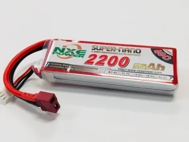 NXE 11.1V 2200MAH 40C W/DEANS