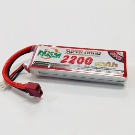 2200SC402SDEAN NXE 11.1V 2200MAH 40C W/DEANS