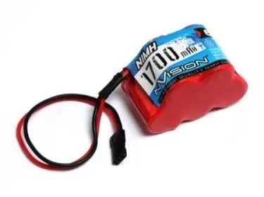 NVISION NIMH 1700 6V HUMP PACK W/J UNI PLUG