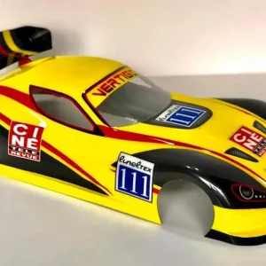 GILLET VERTIGO GT2/4 (CLEAR) PITLANE HOBBIES GILLET VERTIGO GT2/4 (CLEAR) - Image 6