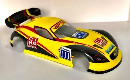 GILLET VERTIGO GT2/4 (CLEAR) PITLANE HOBBIES GILLET VERTIGO GT2/4 (CLEAR) PITLANE HOBBIES