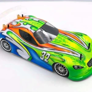 GILLET VERTIGO GT2/4 (CLEAR) PITLANE HOBBIES GILLET VERTIGO GT2/4 (CLEAR) - Image 2