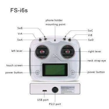 FLYSKY i6S FPV & AIRCRAFT RADIO - Image 2