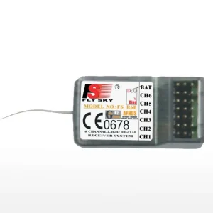 FLYSKY 2.4GHX RECEIVER FOR T6 RADIO RADIO MASTER