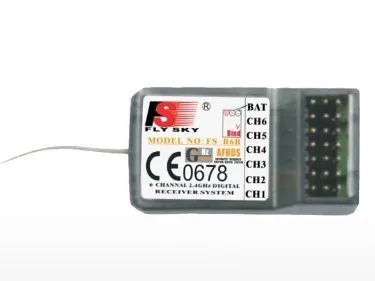 FLYSKY 2.4GHX RECEIVER FOR T6 RADIO