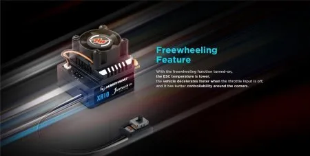 Hobbywing XERUN XR10 Justock G3S HOBBYWING