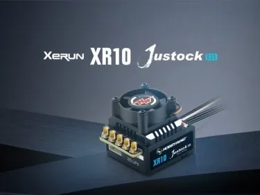 Hobbywing XERUN XR10 Justock G3S