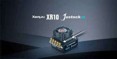 Hobbywing XERUN XR10 Justock G3S HOBBYWING