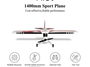 Dancing Wings, Top RC Riot RC Plane PNP