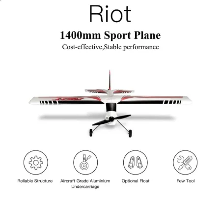 Dancing Wings, Top RC Riot RC Plane PNP