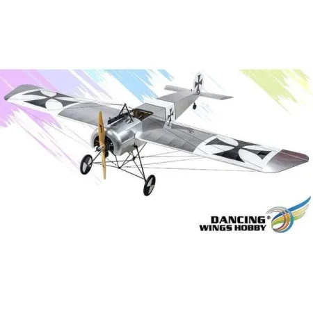 DW-SCG2404 Dancing Wings Fokker- E 1.58m +motor+20a Esc+9gx4 Servo Wooden Prop
