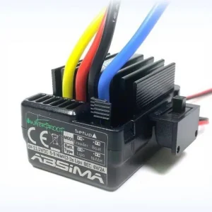 BRUSHED ESC FOR CRAWLERS AND BOATS ABSIMA BRUSHED ESC FOR CRAWLERS AND BOATS - Image 1