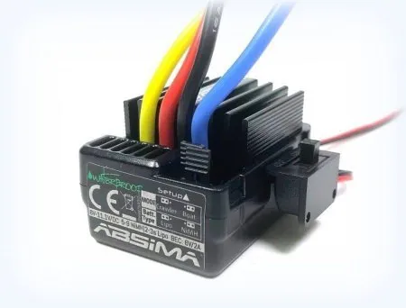 AB2100003 1 BRUSHED ESC FOR CRAWLERS AND BOATS ABSIMA