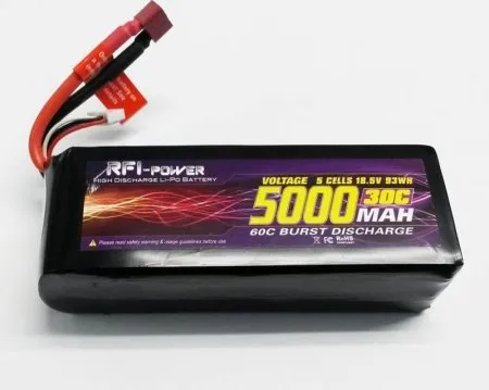 5S 18.5V 5 CELL SOFT CASE PACK