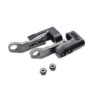 RC Maker Horizontal Rear Post Body Mounting Set for Zoo/Xtreme - Image 1