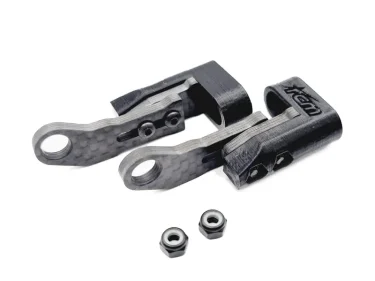 RC Maker Horizontal Rear Post Body Mounting Set for Zoo/Xtreme