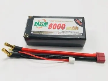 NXE NXE HV SHORTY HC 6000mah 100C(5mm+ Dean)
