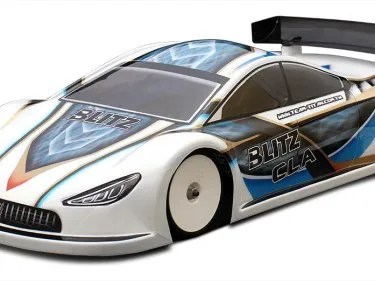 BLITZ CLA 1/10th Touring Car Bodyshell EFRA 4087