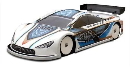 60231_photo_01 BLITZ CLA 1/10th Touring Car Bodyshell EFRA 4087 BLITZ