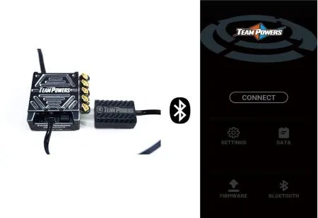 TEAM POWERS Radon Pro V5BT (2S) Speed Control External BT TEAM POWERS