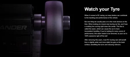 SkyRC Tire Sander Deluxe Black SKY RC SkyRC Tire Sander Deluxe Black SKY RC