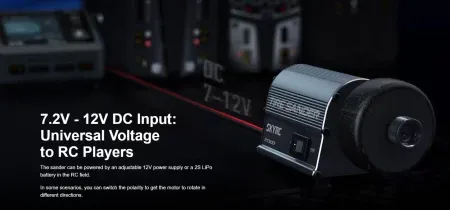 SkyRC Tire Sander Deluxe Black SKY RC SkyRC Tire Sander Deluxe Black SKY RC