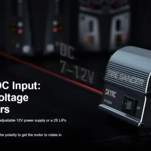 SkyRC Tire Sander Deluxe Black SKY RC SkyRC Tire Sander Deluxe Black - Image 3