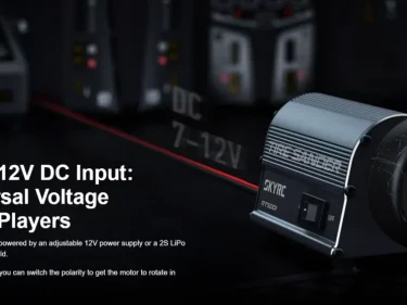 SkyRC Tire Sander Deluxe Black SkyRC Tire Sander Deluxe Black - Image 3