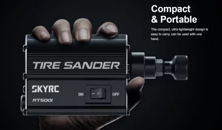 SkyRC Tire Sander Deluxe Black SKY RC SkyRC Tire Sander Deluxe Black SKY RC