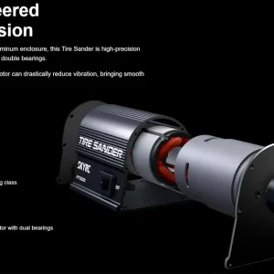 SkyRC Tire Sander Deluxe Black SKY RC SkyRC Tire Sander Deluxe Black - Image 5