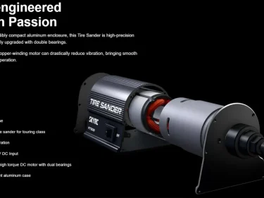 SkyRC Tire Sander Deluxe Black SkyRC Tire Sander Deluxe Black - Image 5