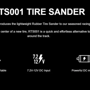 SkyRC Tire Sander Deluxe Black SKY RC SkyRC Tire Sander Deluxe Black - Image 6