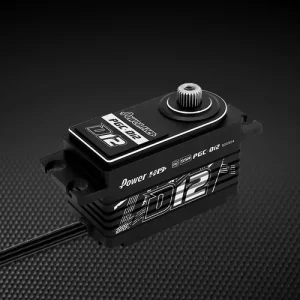 Power HD D12 Low Profile Servo TEAM POWERS