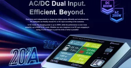 SkyRC D200 CHARGER Neo Duo AC/DC charger SKY RC