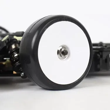 4MM SERRATED Titanium NUTS (4) TEAM TITAN 4MM SERRATED Titanium NUTS (4) - Image 2