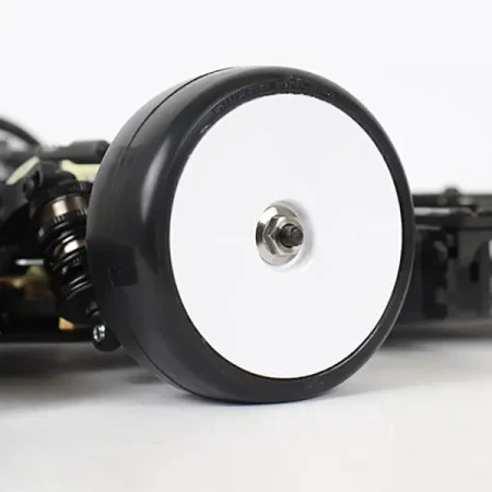 4MM SERRATED Titanium NUTS (4) TEAM TITAN 4MM SERRATED Titanium NUTS (4) TEAM TITAN