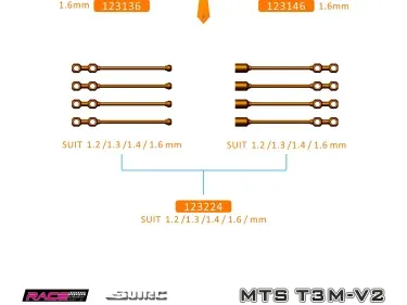 MTS T3M V2 - SNRC/RACEOPT MTS T3M V2 - SNRC/RACEOPT - Image 17