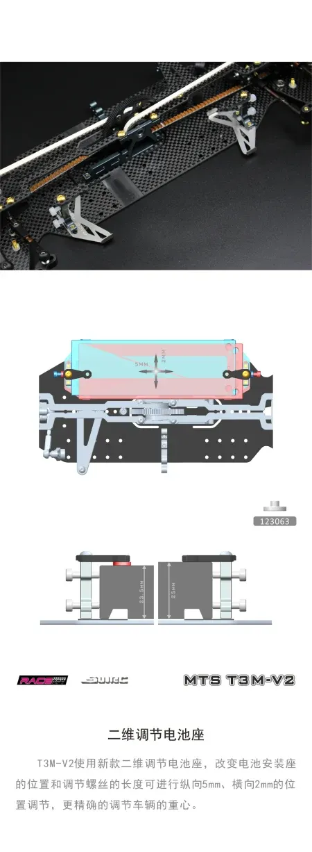 MTS T3M V2 - SNRC/RACEOPT MTS T3M V2 - SNRC/RACEOPT