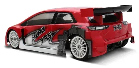 BLITZ YRS 1/10th FWD Touring Body BLITZ