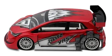 BLITZ YRS 1/10th FWD Touring Body BLITZ