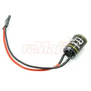 Yeah Racing Black Glitch Buster Receiver Capacitor SKY RC
