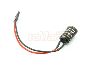 Yeah Racing Black Glitch Buster Receiver Capacitor