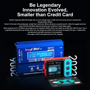 SkyRC B6NEO grey - Image 3