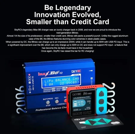 SkyRC B6NEO grey SKY RC