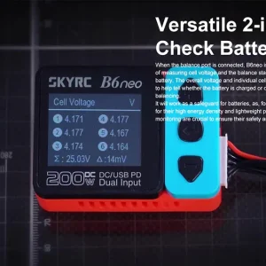 SkyRC B6NEO grey - Image 5
