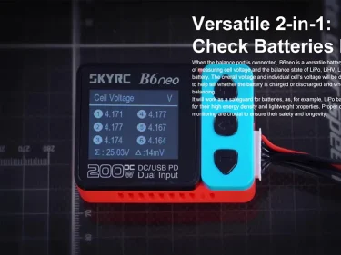 SkyRC B6NEO GREY SkyRC B6NEO GREY - Image 5
